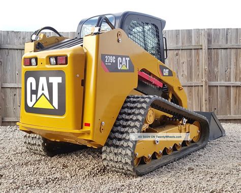 cat 279c skid steer for sale|cat 279 loader specs.